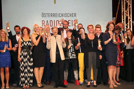 Österreichischer Radiopreis 2016 in Wien