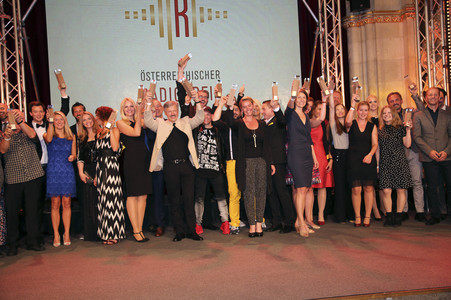Österreichischer Radiopreis 2016 in Wien