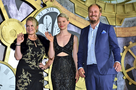 Filmpremiere 'Alice im Wunderland: Hinter den Spiegeln' in Tokio