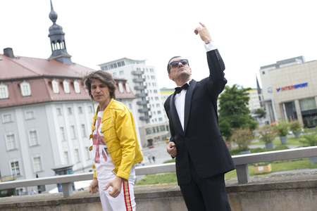 Fototermin 'Falco Meets Queen' in Gera