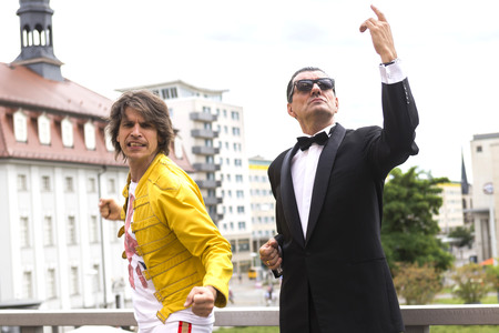 Fototermin 'Falco Meets Queen' in Gera