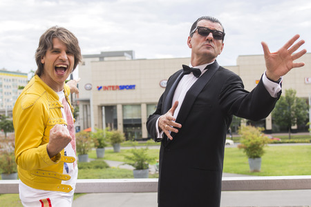 Fototermin 'Falco Meets Queen' in Gera