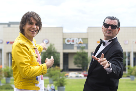 Fototermin 'Falco Meets Queen' in Gera
