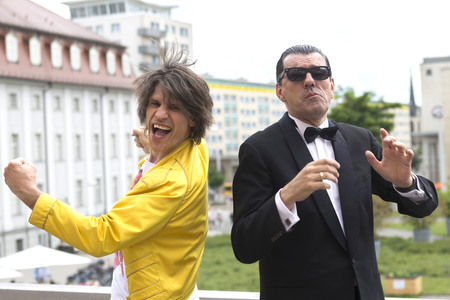 Fototermin 'Falco Meets Queen' in Gera