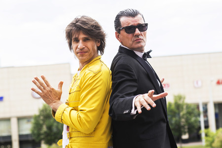 Fototermin 'Falco Meets Queen' in Gera