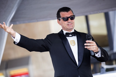 Fototermin 'Falco Meets Queen' in Gera