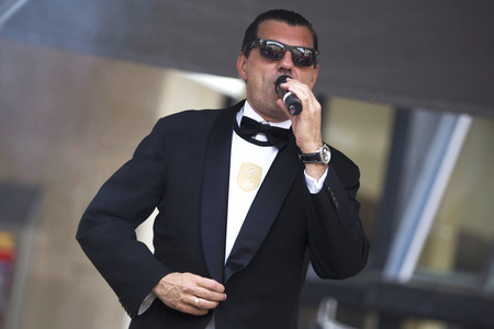 Fototermin 'Falco Meets Queen' in Gera