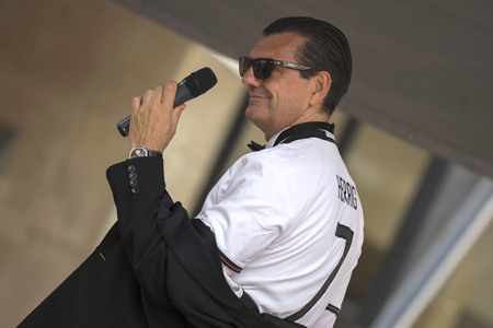 Fototermin 'Falco Meets Queen' in Gera