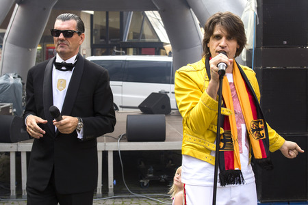 Fototermin 'Falco Meets Queen' in Gera