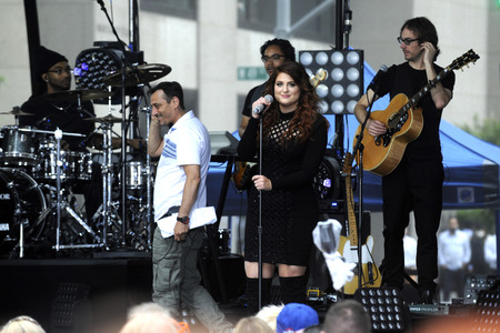 Meghan Trainor in der NBC-Show 'Today' in New York