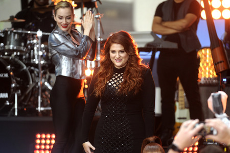 Meghan Trainor in der NBC-Show 'Today' in New York