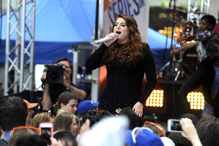 Meghan Trainor in der NBC-Show 'Today' in New York