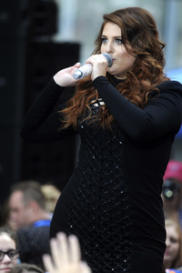 Meghan Trainor in der NBC-Show 'Today' in New York