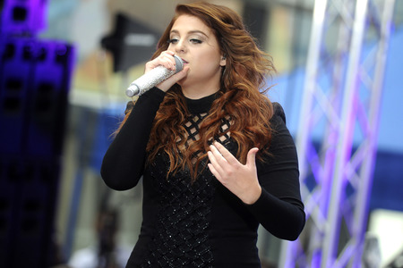 Meghan Trainor in der NBC-Show 'Today' in New York