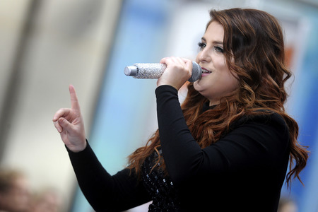 Meghan Trainor in der NBC-Show 'Today' in New York