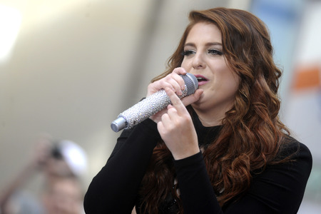 Meghan Trainor in der NBC-Show 'Today' in New York