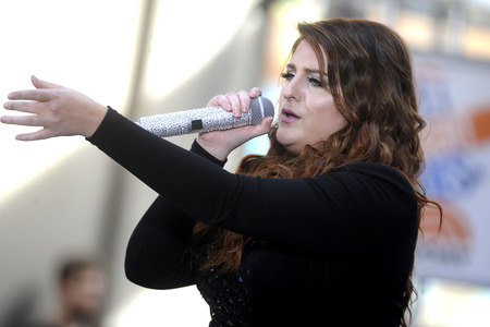 Meghan Trainor in der NBC-Show 'Today' in New York