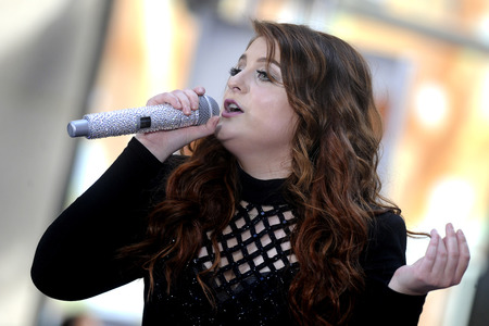 Meghan Trainor in der NBC-Show 'Today' in New York