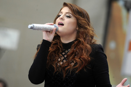 Meghan Trainor in der NBC-Show 'Today' in New York