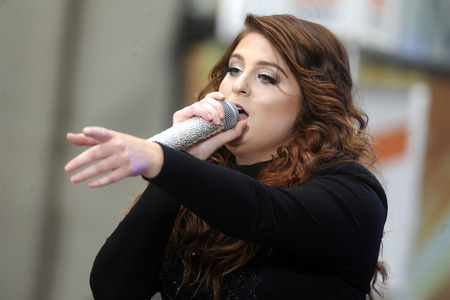 Meghan Trainor in der NBC-Show 'Today' in New York
