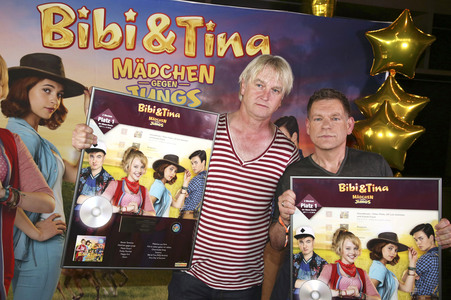 Fototermin 'Bibi & Tina- Mädchen gegen Jungs' in Berlin