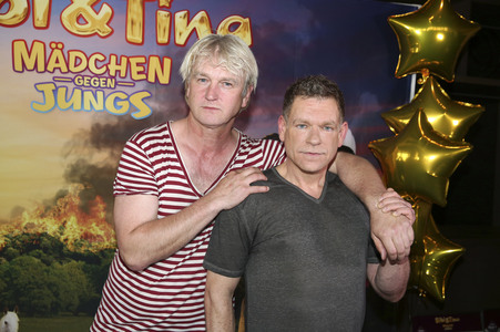 Fototermin 'Bibi & Tina- Mädchen gegen Jungs' in Berlin