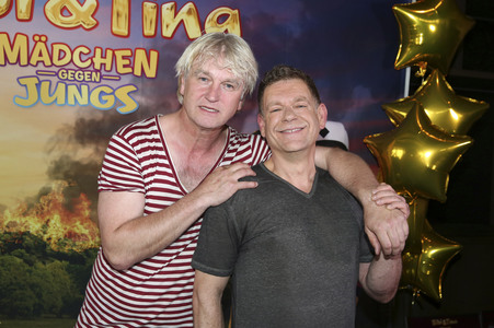 Fototermin 'Bibi & Tina- Mädchen gegen Jungs' in Berlin