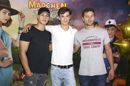 Fototermin 'Bibi & Tina- Mädchen gegen Jungs' in Berlin