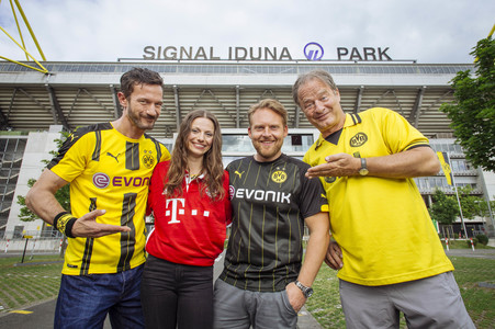 Settermin 'Volltreffer' in Dortmund