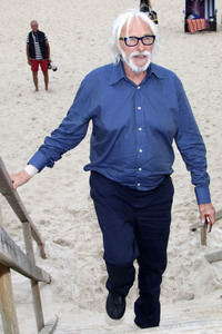 Fototermin am Set des Kinofilms '#Flora63' in Westerland