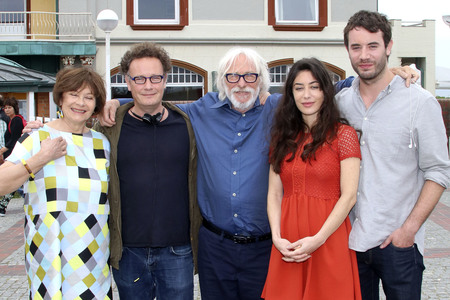 Fototermin am Set des Kinofilms '#Flora63' in Westerland