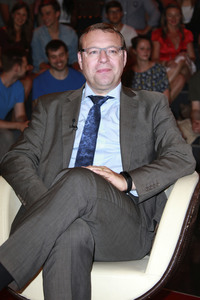 Talkshow 'Markus Lanz' in Hamburg