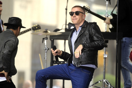 Konzert von Macklemore & Ryan Lewis in New York