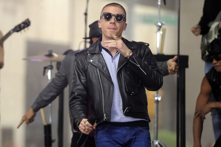 Konzert von Macklemore & Ryan Lewis in New York
