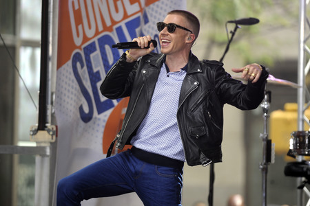 Konzert von Macklemore & Ryan Lewis in New York