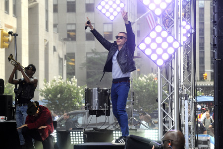 Konzert von Macklemore & Ryan Lewis in New York