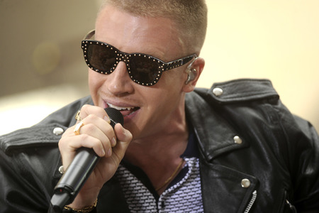 Konzert von Macklemore & Ryan Lewis in New York
