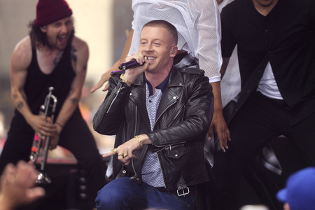 Konzert von Macklemore & Ryan Lewis in New York
