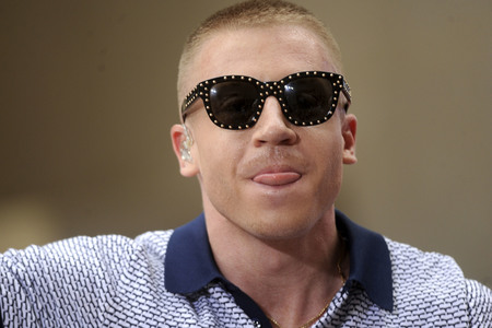 Konzert von Macklemore & Ryan Lewis in New York