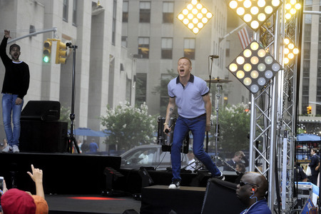 Konzert von Macklemore & Ryan Lewis in New York