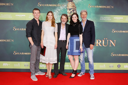 Premiere von 'Smaragdgrün' auf dem Filmfest München 2016