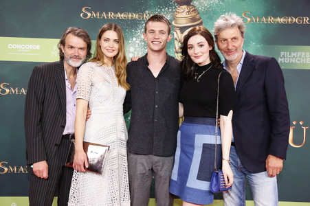 Premiere von 'Smaragdgrün' auf dem Filmfest München 2016