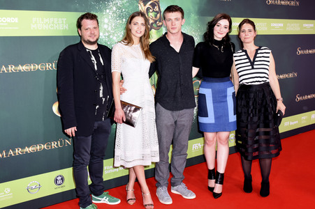 Premiere von 'Smaragdgrün' auf dem Filmfest München 2016