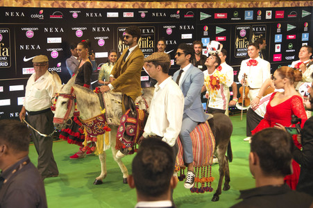 17. International Indian Film Academy Award in Madrid