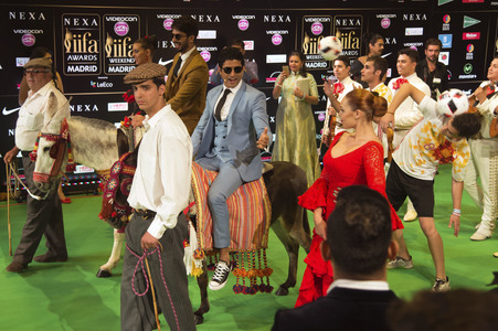 17. International Indian Film Academy Award in Madrid