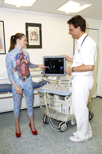 WORKING ART: Kardiologe / Cardiologist Bodypainting
