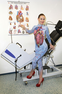 WORKING ART: Kardiologe / Cardiologist Bodypainting