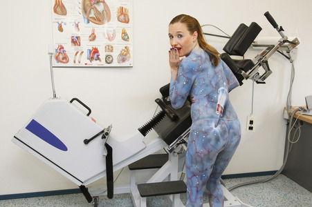 WORKING ART: Kardiologe / Cardiologist Bodypainting