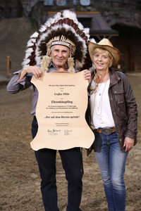 Premiere von 'Der Schatz im Silbersee' in Bad Segeberg