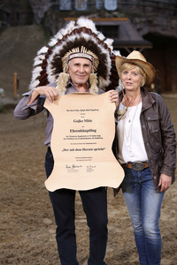 Premiere von 'Der Schatz im Silbersee' in Bad Segeberg